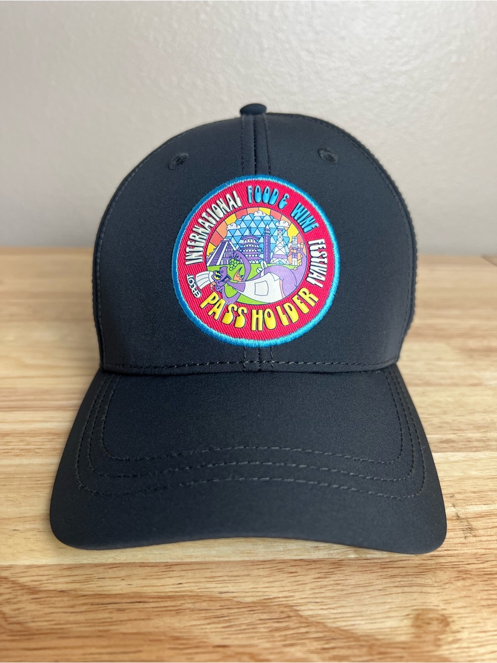 Disney EPCOT 2024 Food & Wine Passholder Figment Hat